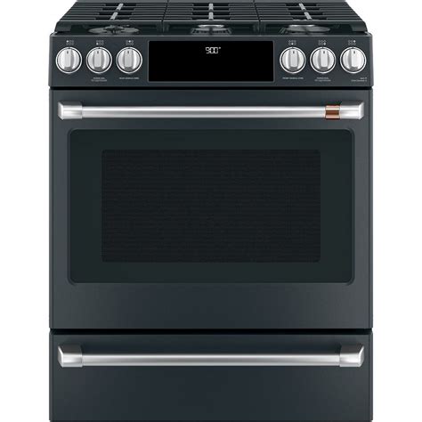 best dual fuel slide in gas ranges